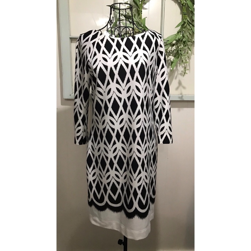 Just Taylor Patterned Dress